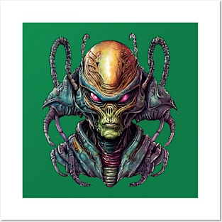 Alien Lord Posters and Art